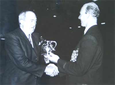 1969 King's Cup Presentation to David Boykett
