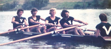 1976 Australian Champion Lightweight Four