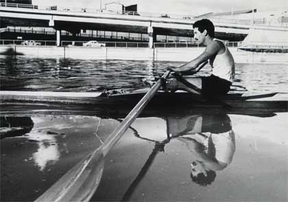 1976 Victorian Sculler Peter Benjamin