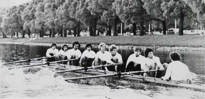 1977 Australian Lightweight Eight