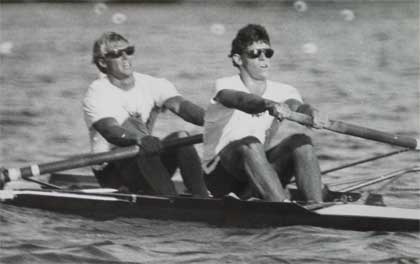 1985 Under 23 National Champion Pair