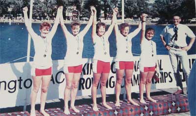 1985 National Championship Women's Under 23 Lightweight Four