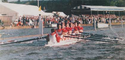 1988 Henley Royal Regatta - Ladies Plate winners Mercantile