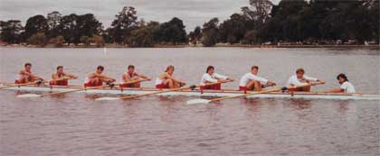 1989 Victorian Championship Senior C Eight