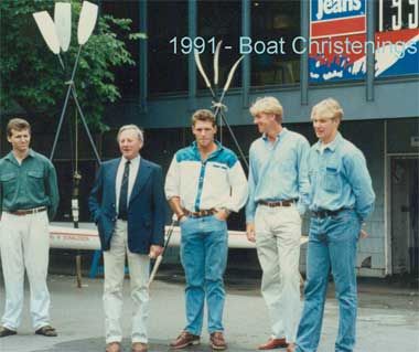 1991 Boat Namings