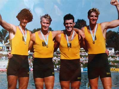 1991 World Championship Four