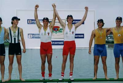 1996 Men's Under 23 Pair Champions