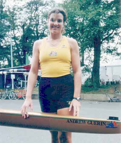 Gina Douglas at 1997 World Championships