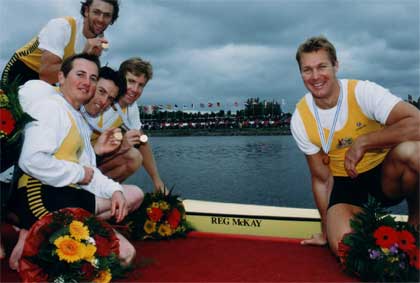 1998 World Champion Men's Four