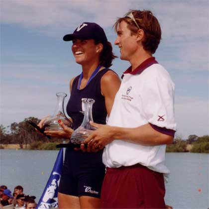 1998 Champion Rowers at Championships