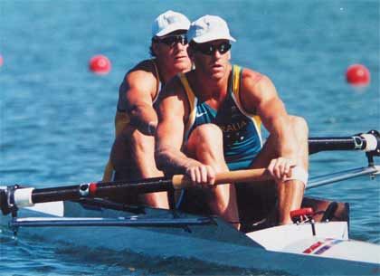 2000 Olympic Bronze Medallist Pair