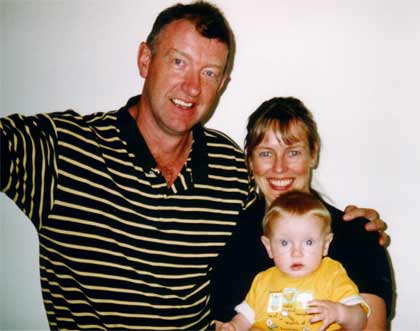 Ian Dryden & family