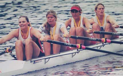 2003 Under 23 National Champion Four