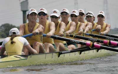 2005 World Champion Women's Eight