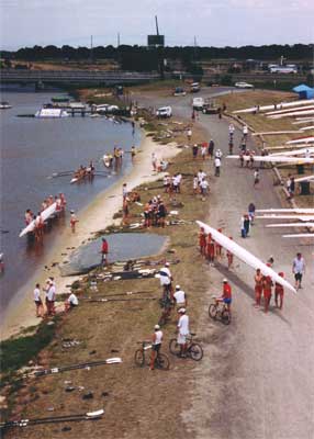 Carrum on race day