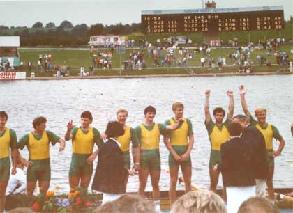 1986 World Championship Eight