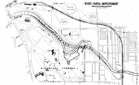 The Yarra River Improvements 1885-1900