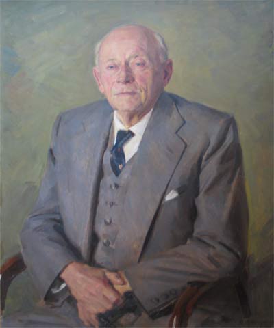 1980 Portrait of JGH Sprigg