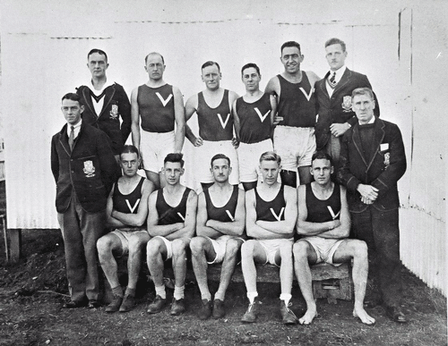 1930 Victorian Crew King's Cup