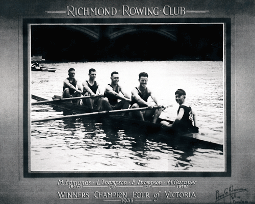 1933 Victorian Champion Four