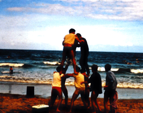 1966 Richmond off water training