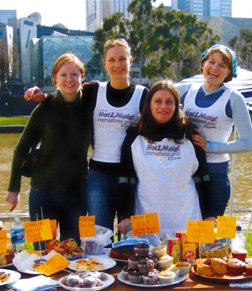 2003 Richmond cake stall