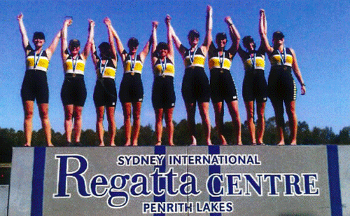 2012 Women's Eight