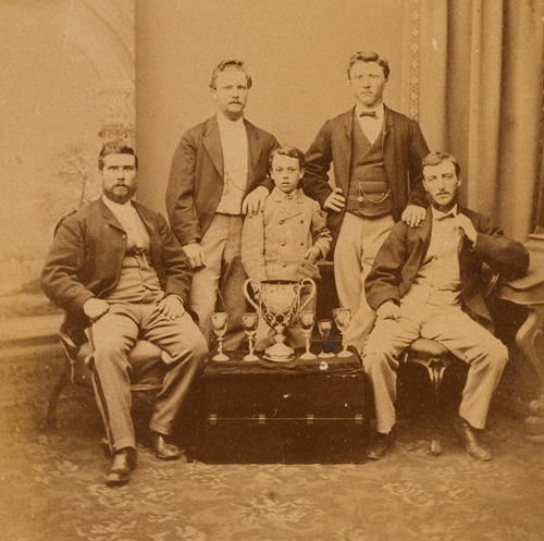 Winners of the Gardiner Cup 1869