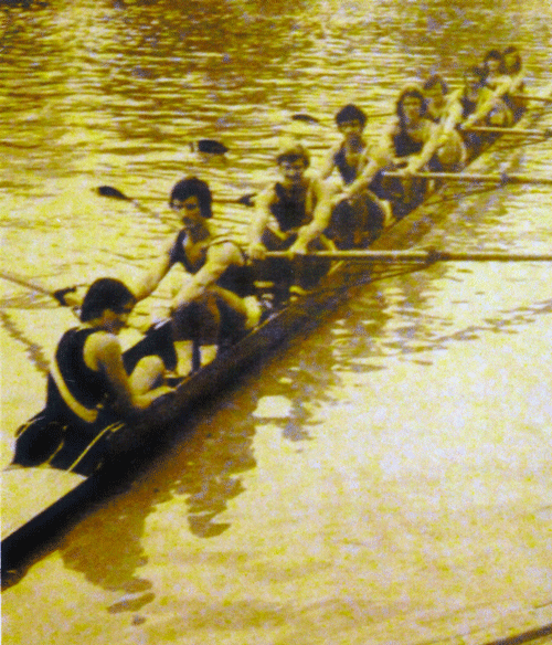 Men's Eight, 1973