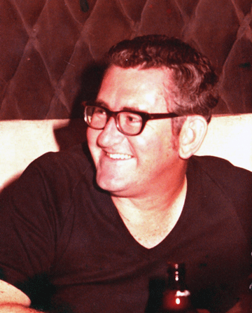 Alan May whilst in Manila