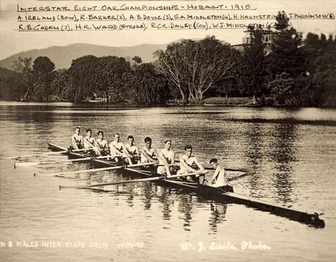 1910 NSW Interstate Crew