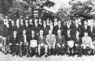 1967 Homebush High's oarsmen