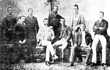 Sydney crew in 1880s