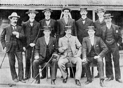 1899 NSW Eight