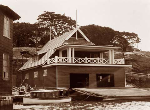 new boatshed