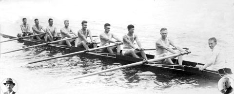 1934 Sydney Champion eight