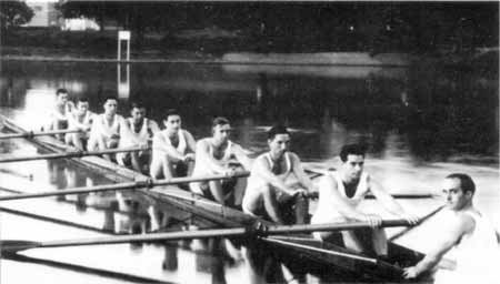 1946 King's Cup crew