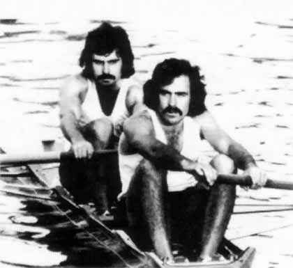 1974 Australian Champion Lightweight Pair