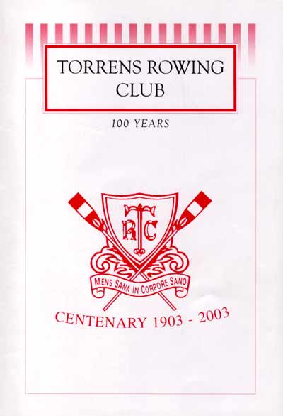 Centenary history cover