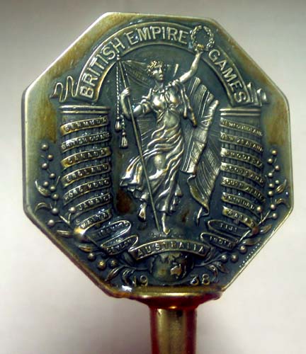 1938 British Empire Games Medal