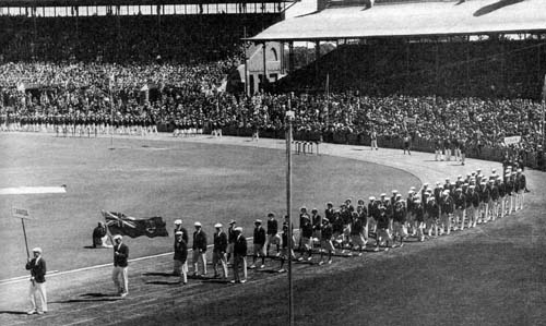 Opening Ceremony SCG