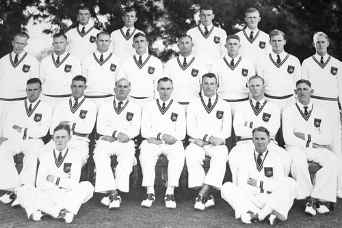 1938 Australian Rowing Team