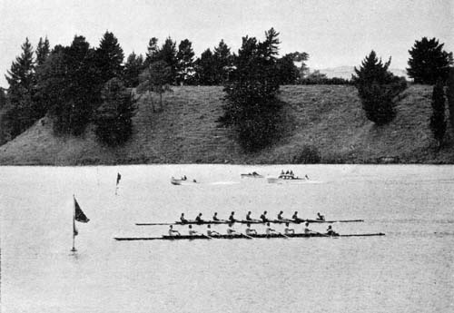 Men's Eight Final Finish