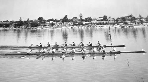 men's eight final