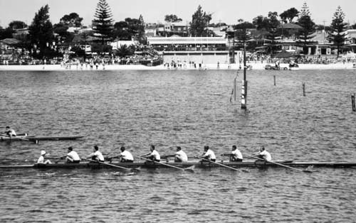 Men's Eight Repechage