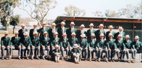 Australian Rowing Squad