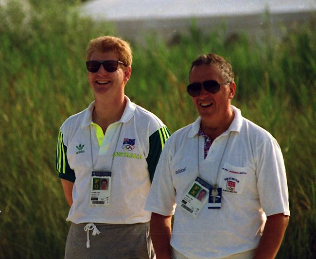 Allingham, Craig - Australian Rowing History