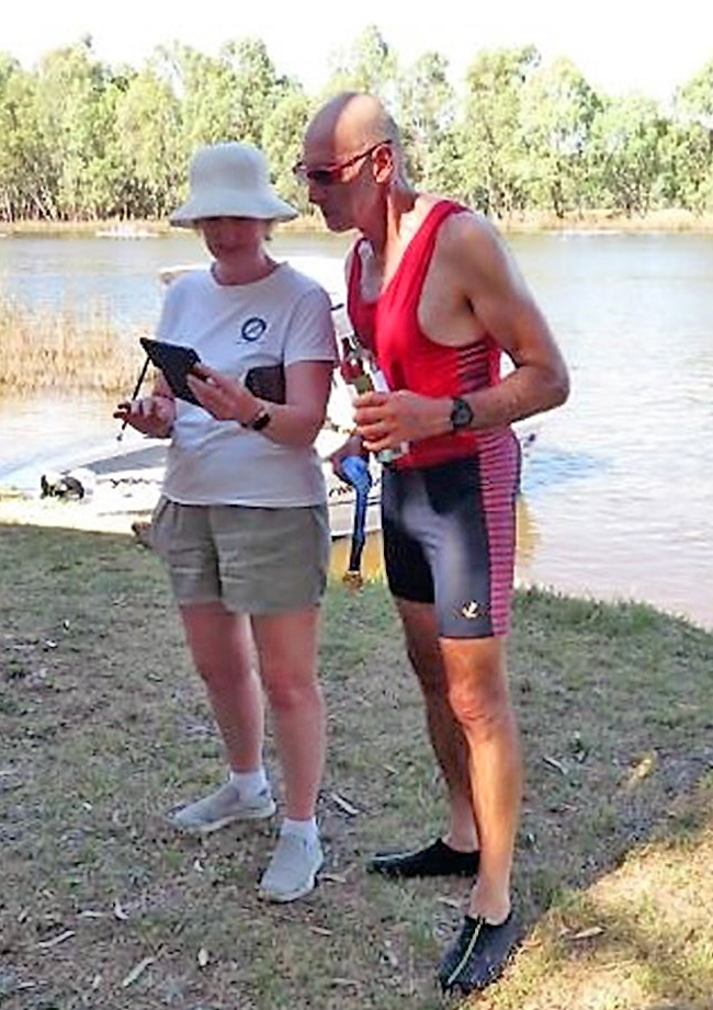 Rower profile, Gail Chatziyakoumis