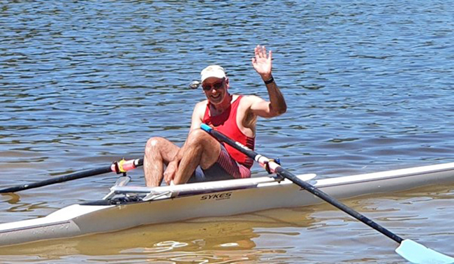 Rower Profile, Jack Chatziyakoumis