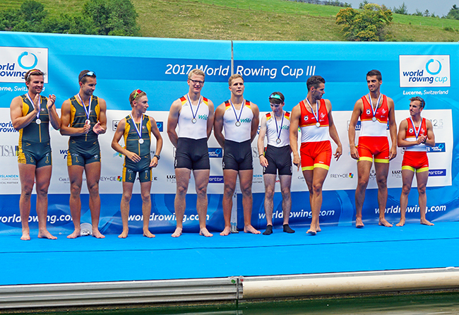 Coombs, Ben - Australian Rowing History